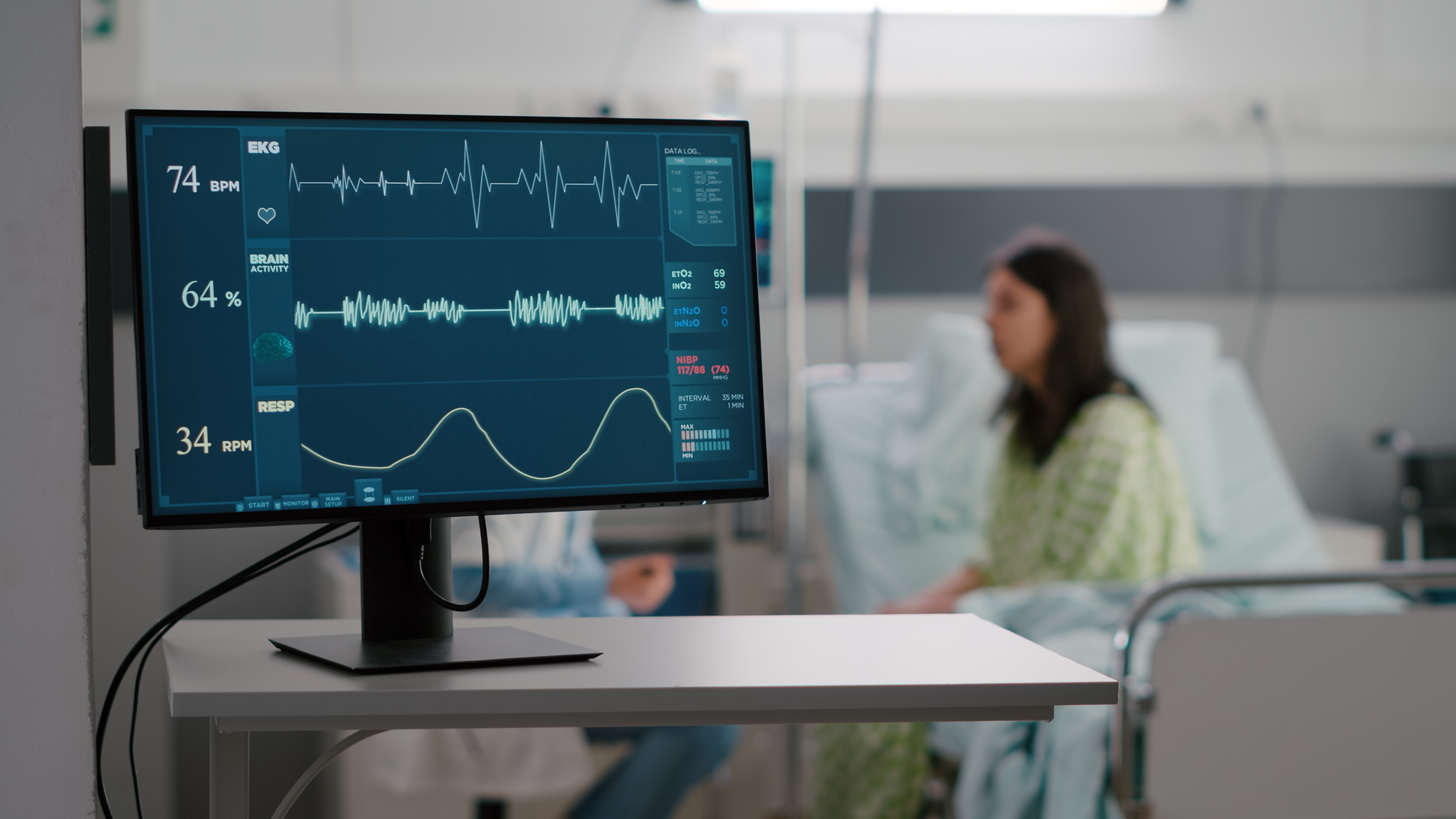 Computerized ECG in Padur